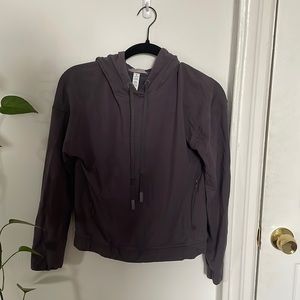 Lulemon purple sweatshirt